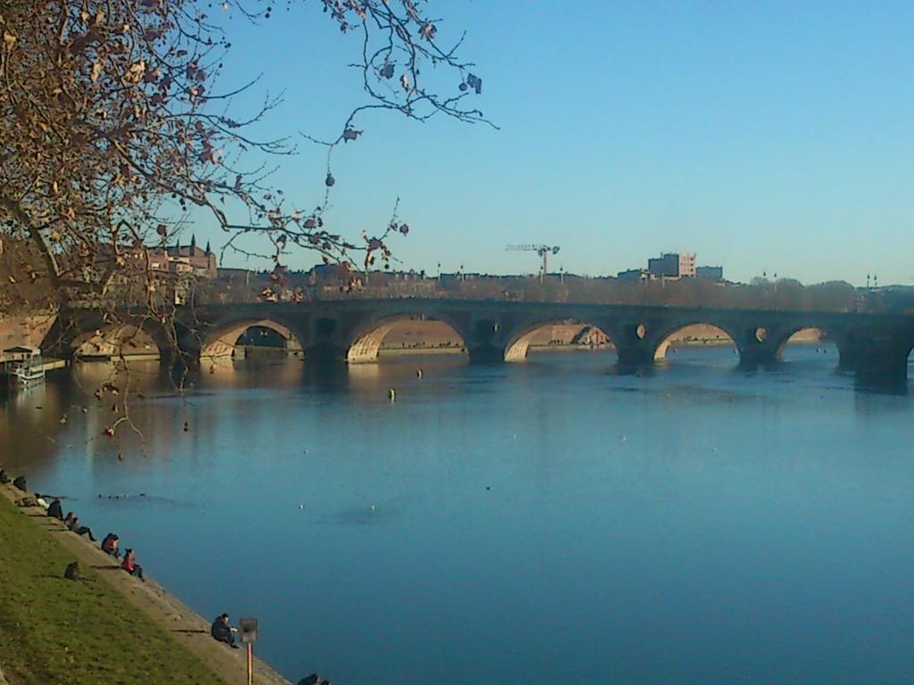 Les Toits Du Capitole - Loft De Standing 60 M2 - Parking En Option Apartment Toulouse Bilik gambar