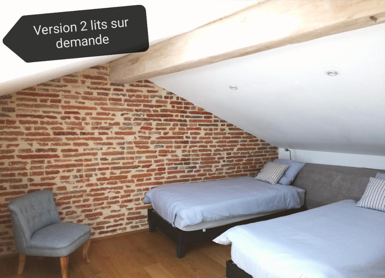Les Toits Du Capitole - Loft De Standing 60 M2 - Parking En Option Apartment Toulouse Luaran gambar